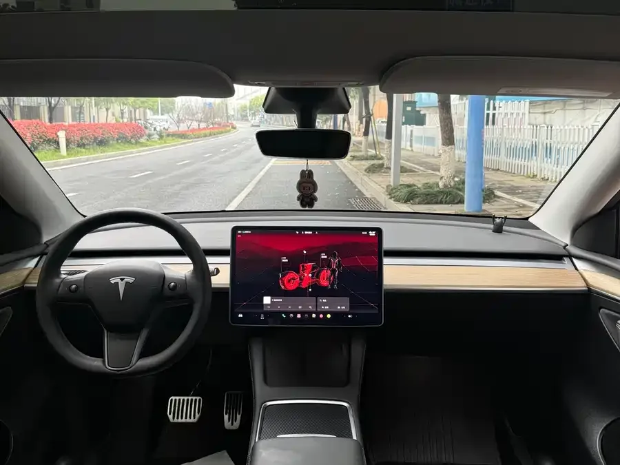 Tesla Model Y Model Y 2022 facelift rear-wheel drive version 2023 — миниатюра 4