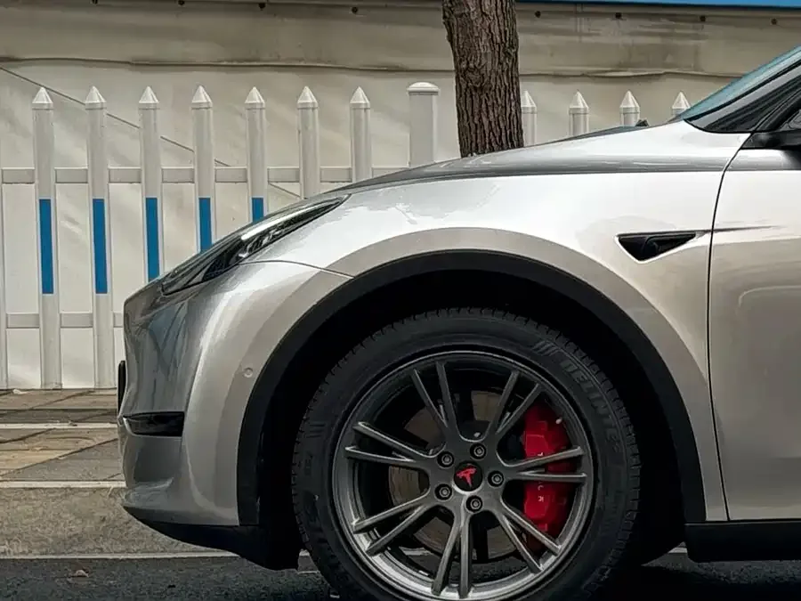 Tesla Model Y Model Y 2022 facelift rear-wheel drive version 2023 — миниатюра 5