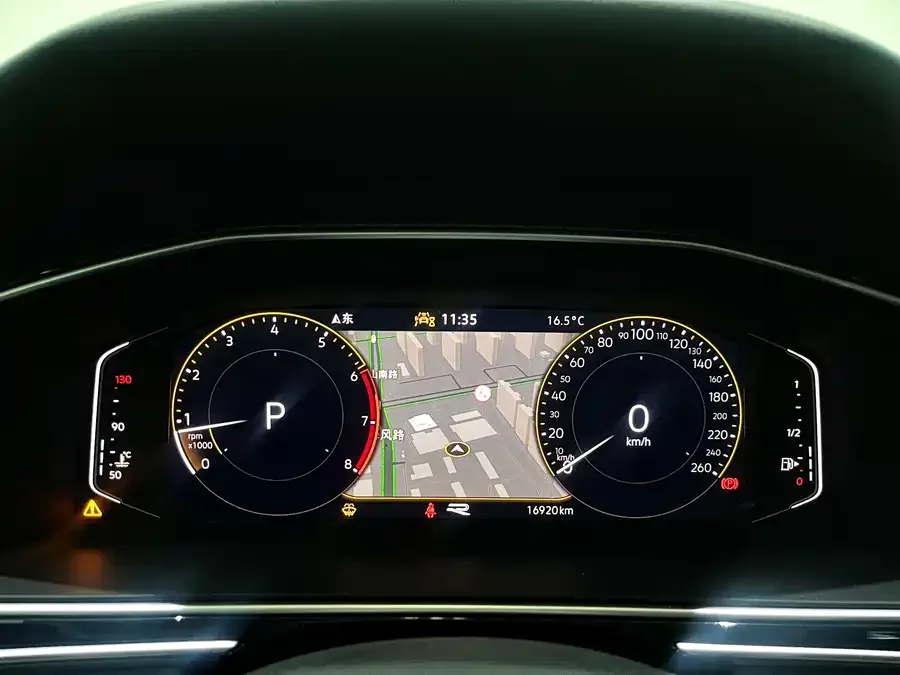 Volkswagen Tiguan L Tiguan L 2024 Outstanding Model 330TSI Automatic Two-Wheel Drive R-Line Dragon Glory Edition 2025 — миниатюра 5