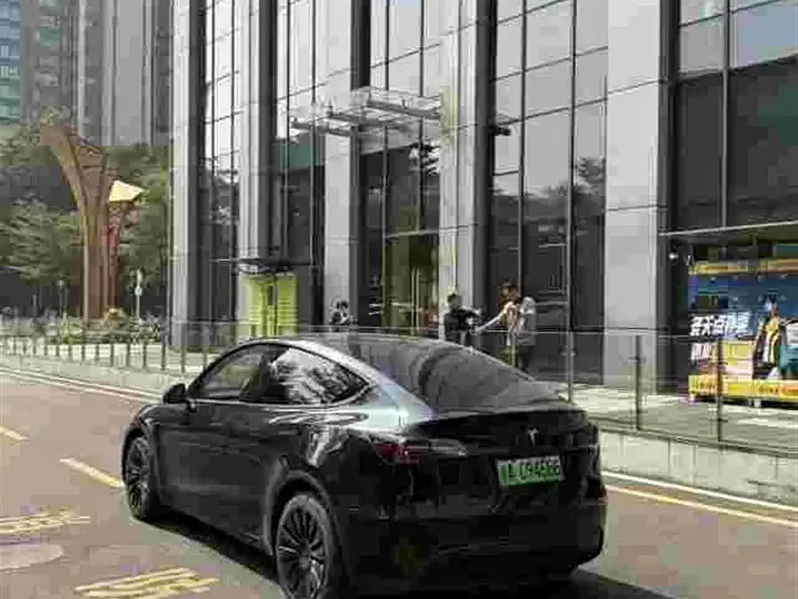 Tesla Model Y Model Y 2022 rear-wheel drive version 2022 — миниатюра 4