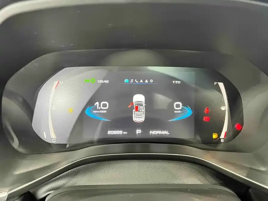 Haval Chitu (Red Rabbit) Haval Red Rabbit 2023 1.5T Excellent Model 2024 — миниатюра 3