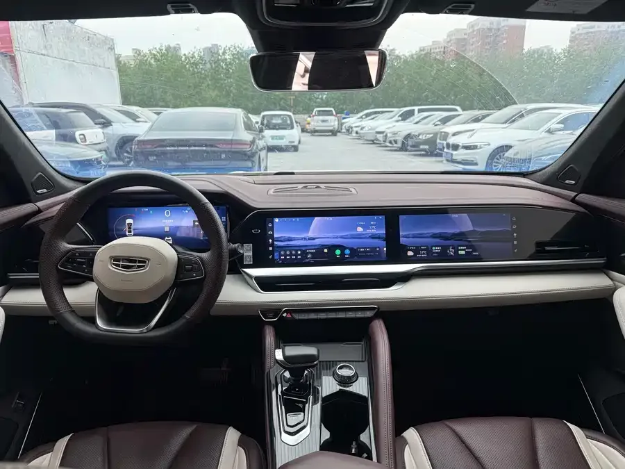 Geely Monjaro Xingyue L 2021 2.0TD DCT EVO 2WD Smart Edition 2023 — миниатюра 4