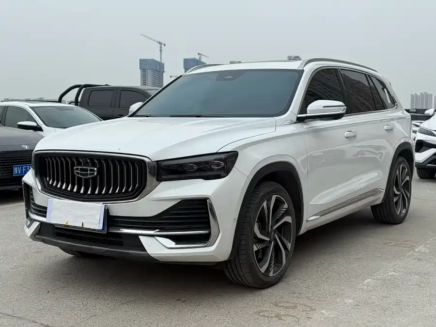Geely Monjaro Xingyue L 2021 2.0TD DCT EVO 2WD Smart Edition 2023 — фото 1, купить с доставкой в Москву