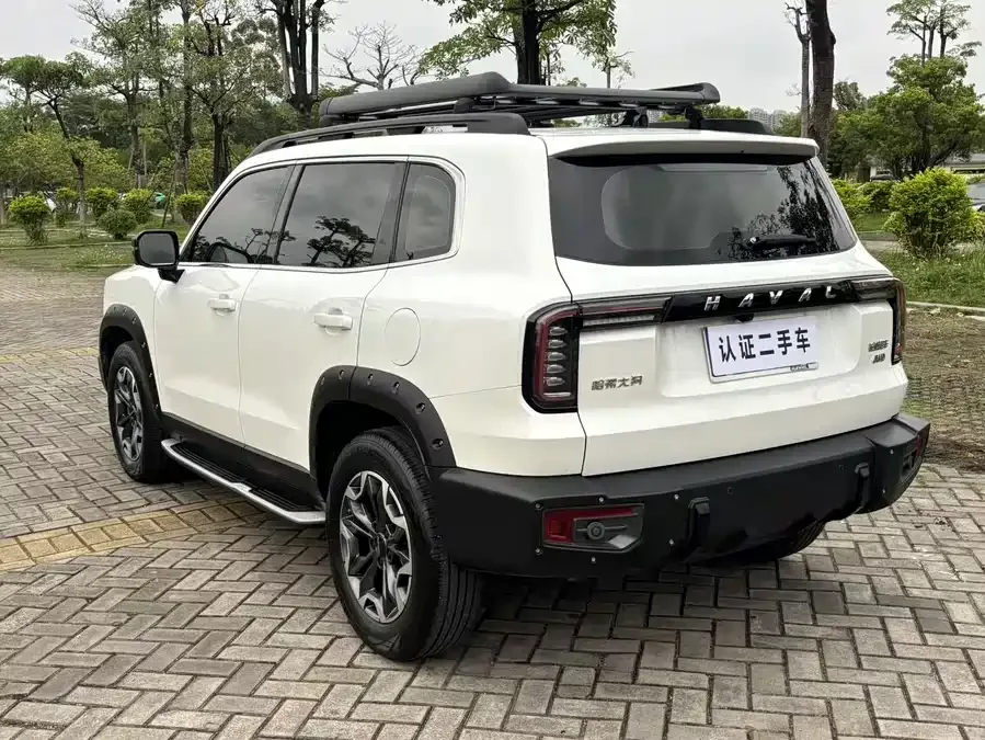 Haval Big dog Haval Big Dog 2022 2.0T DCT 4WD Chinese Pastoral Dog Hunting Edition 2023 — миниатюра 4
