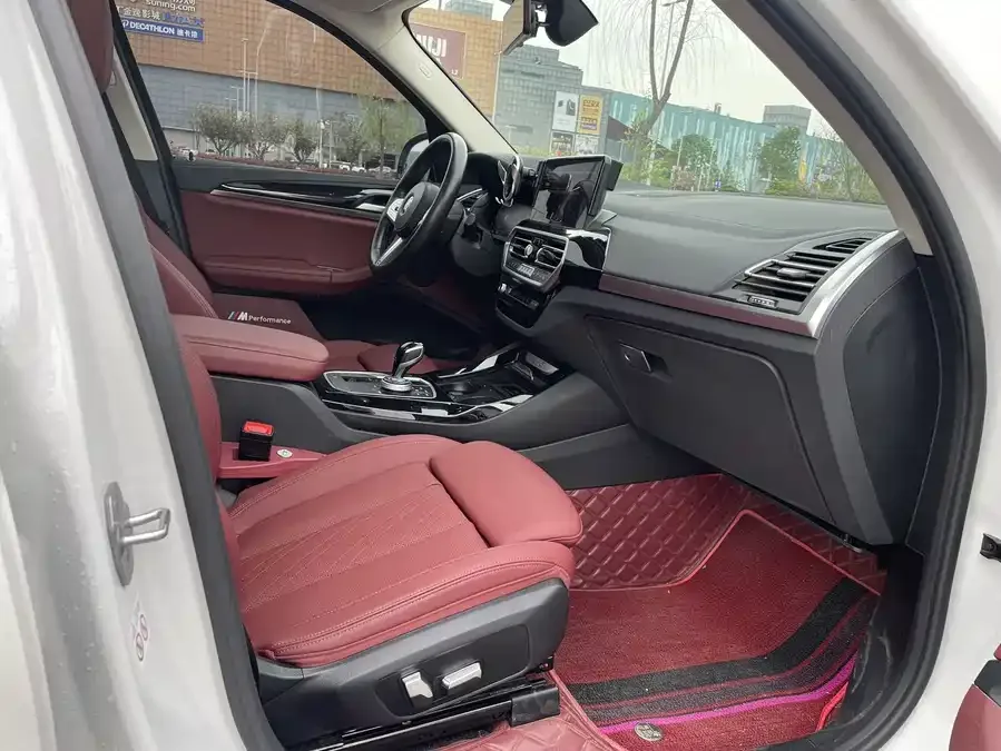 BMW X3 2022 facelift xDrive25i M Sport package 2023 — миниатюра 3