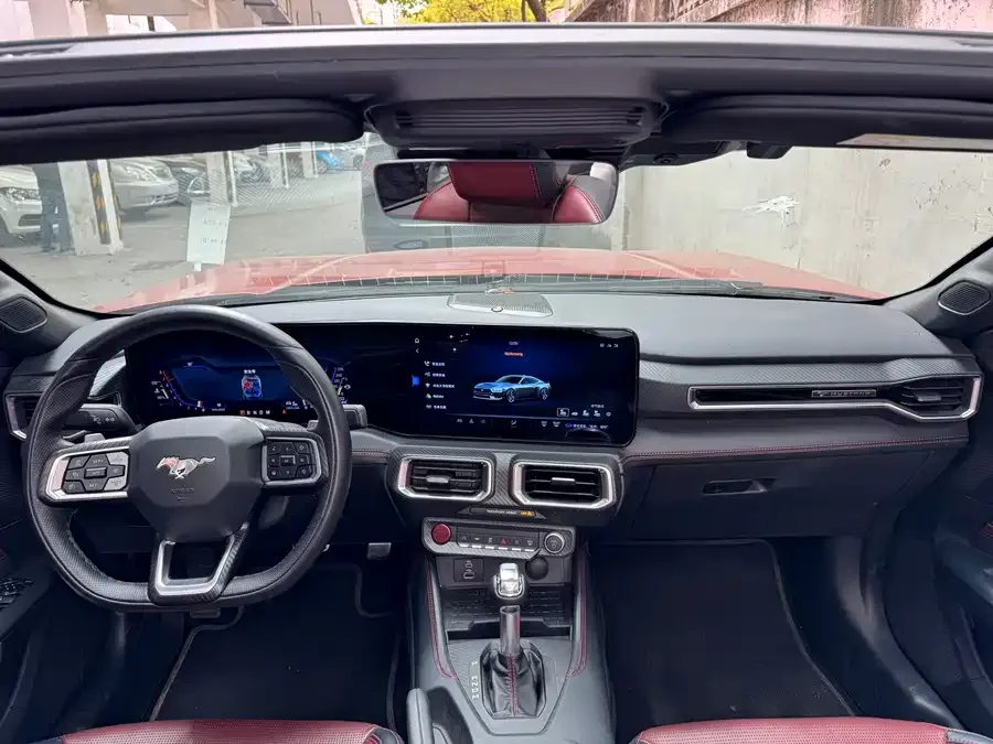 Ford Mustang Mustang 2024 2.3T EcoBoost Convertible Sports Edition 2025 — миниатюра 2