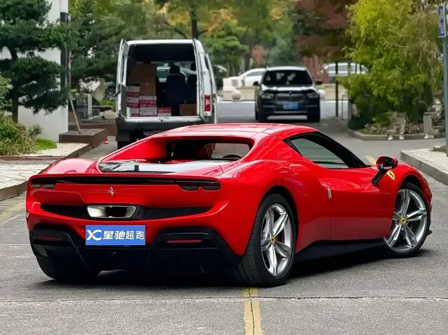 Ferrari 296 Ferrari 296 2021 3.0T V6 GTB 2024 — миниатюра 3