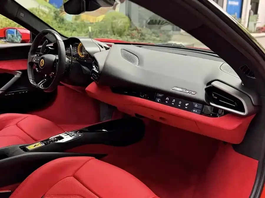 Ferrari 296 Ferrari 296 2021 3.0T V6 GTB 2024 — миниатюра 4