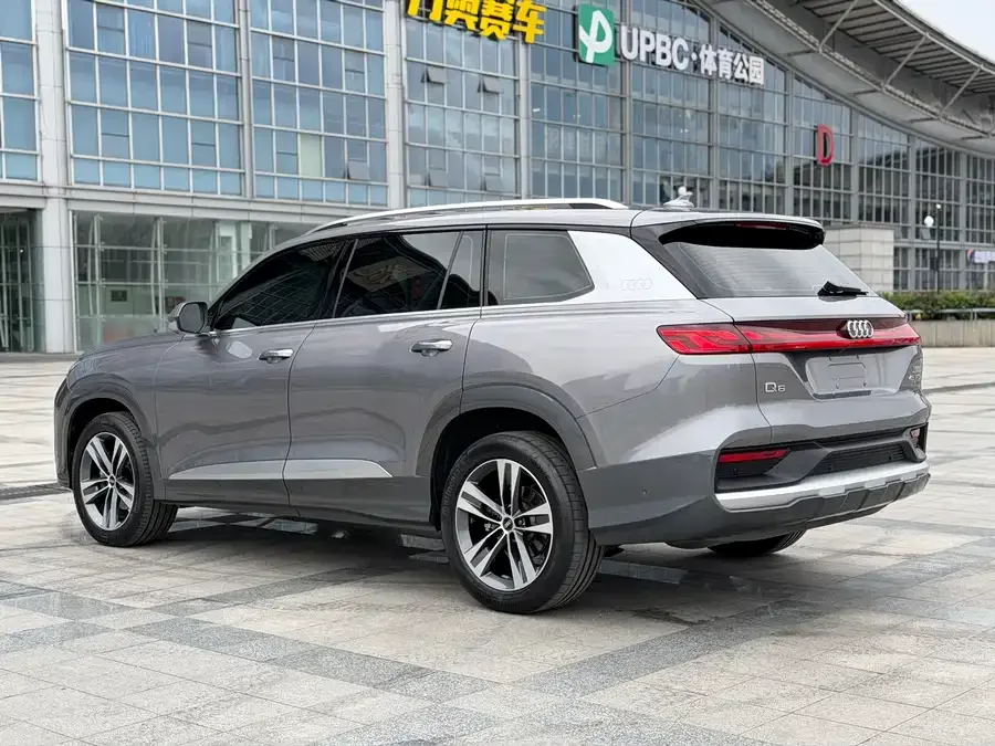 Audi Q6 2023 45 TFSI quattro Qiyun Light Yulin Set 2022 — миниатюра 2