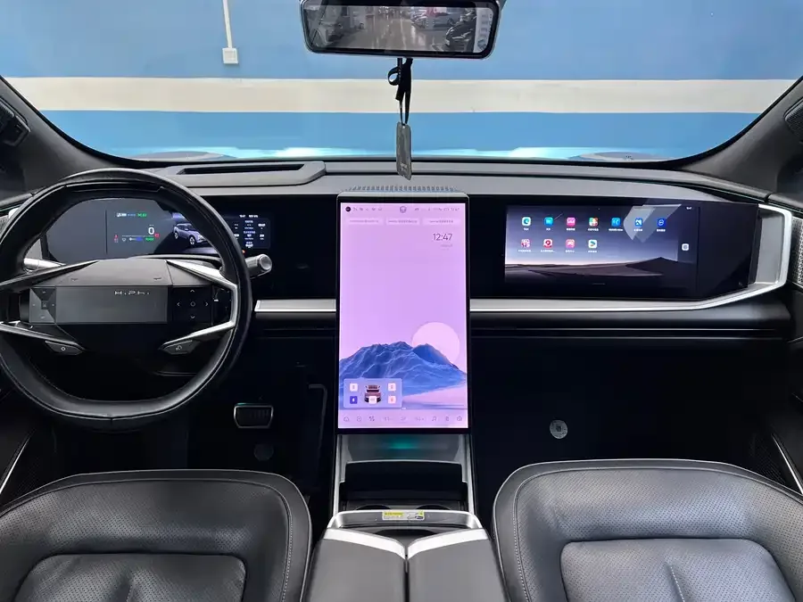HiPhi Y Gaohe HiPhi Y 2023 560km Pioneer Edition 2024 — миниатюра 3