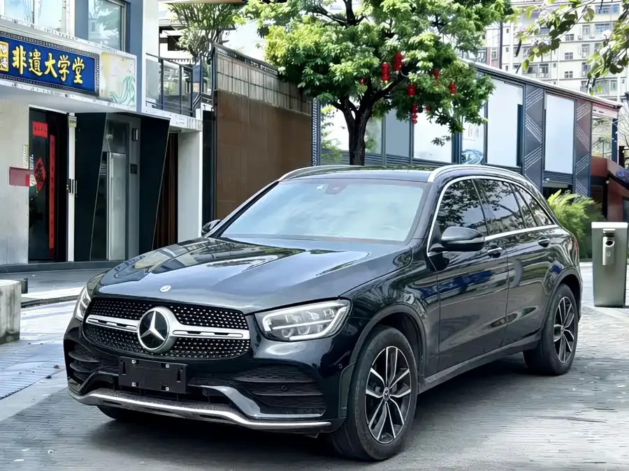 Mercedes-Benz GLC-Class 2022