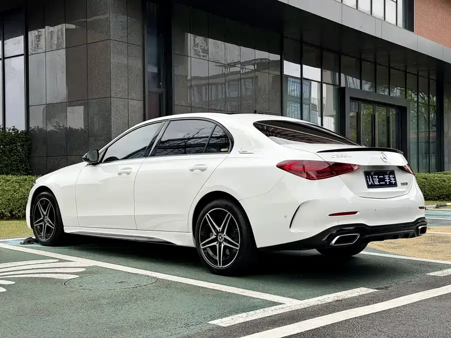 Mercedes-Benz Class C Mercedes-Benz C-Class 2023 C 260 L Haoye Sports Edition 2023 — миниатюра 2