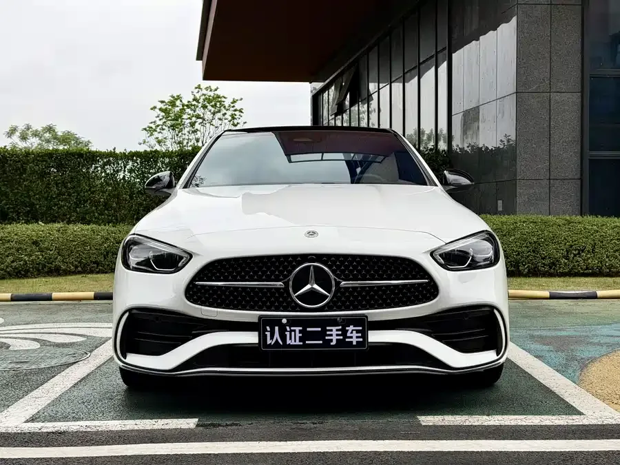 Mercedes-Benz Class C Mercedes-Benz C-Class 2023 C 260 L Haoye Sports Edition 2023 — миниатюра 3