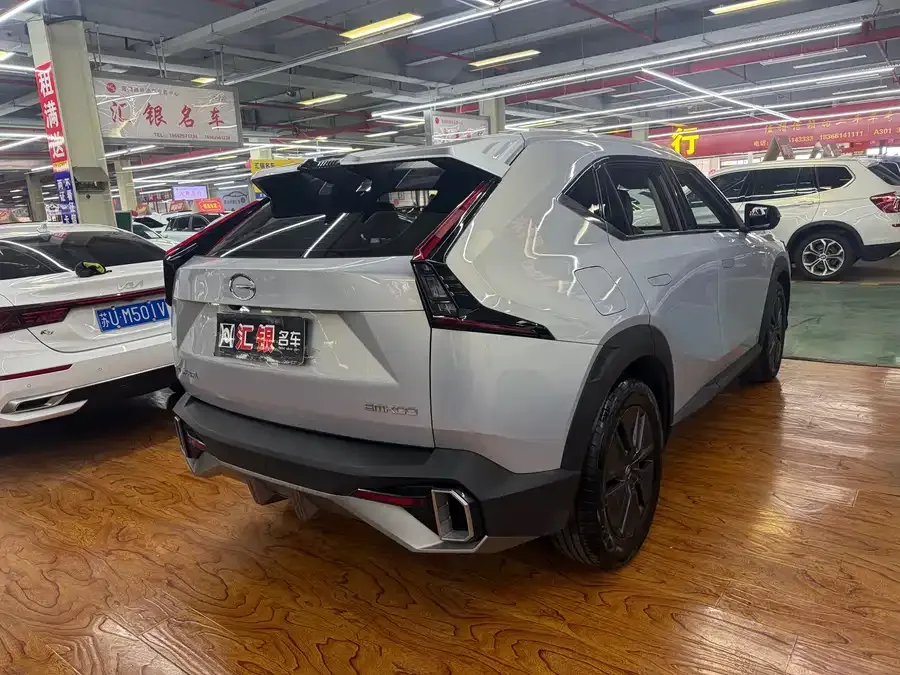 GAC Trumpchi video cool 2022 Yingku 1.5T Supernova Edition 2022 — миниатюра 2