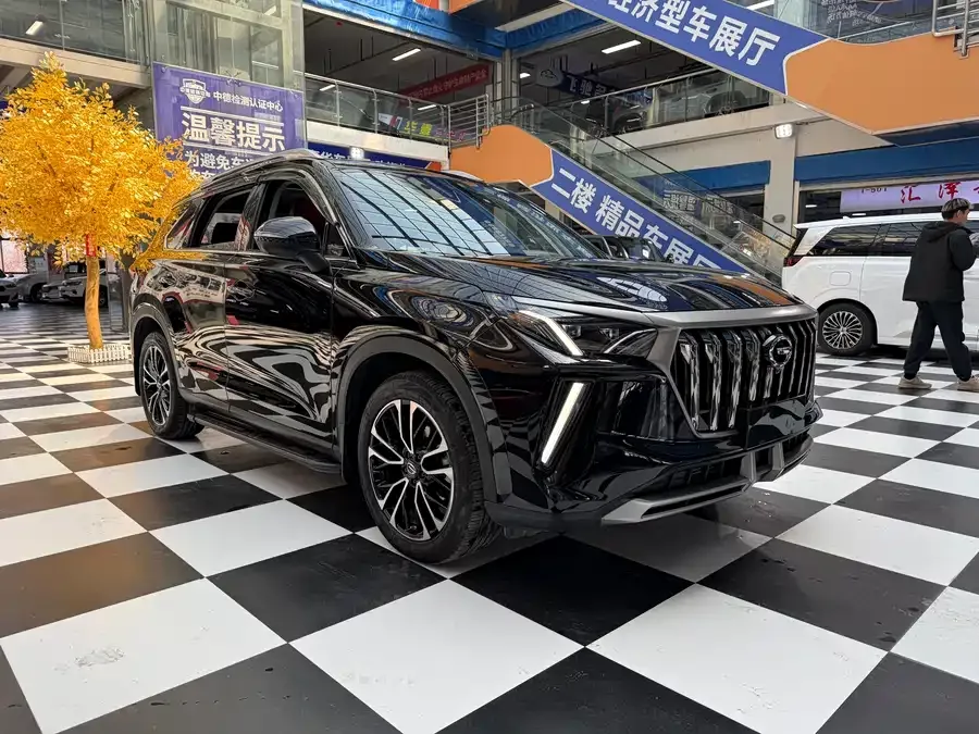 GAC Trumpchi GS4 PLUS Trumpchi GS4 PLUS 2021 270T Automatic Galaxy Edition 2022 — миниатюра 3