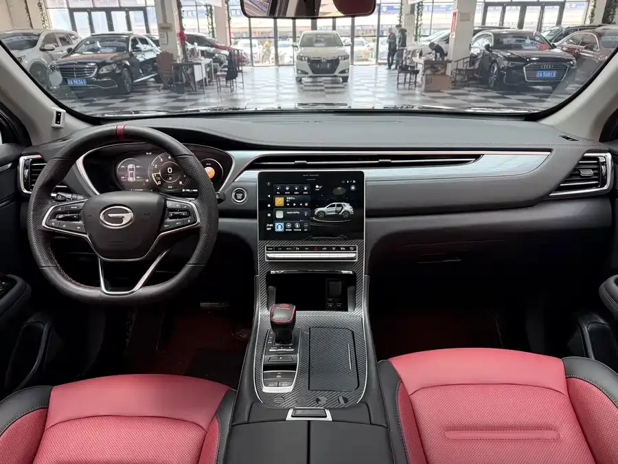 GAC Trumpchi GS4 PLUS Trumpchi GS4 PLUS 2021 270T Automatic Galaxy Edition 2022 — миниатюра 5