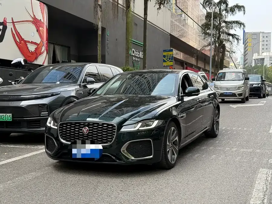 Jaguar XFL 2022