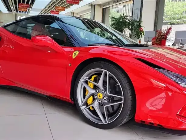 Ferrari F8 Ferrari F8 2019 Tributo 3.9T V8 2022 — миниатюра 4