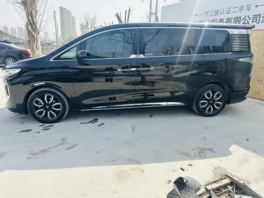Hongqi HQ9 Hongqi HQ9 2023 2.0T Intelligent Connection Flagship Edition 2024 — миниатюра 3