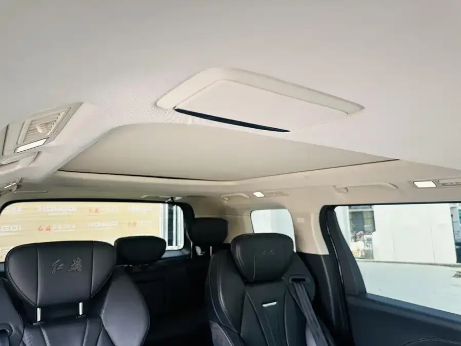 Hongqi HQ9 Hongqi HQ9 2023 2.0T Intelligent Connection Flagship Edition 2024 — миниатюра 4
