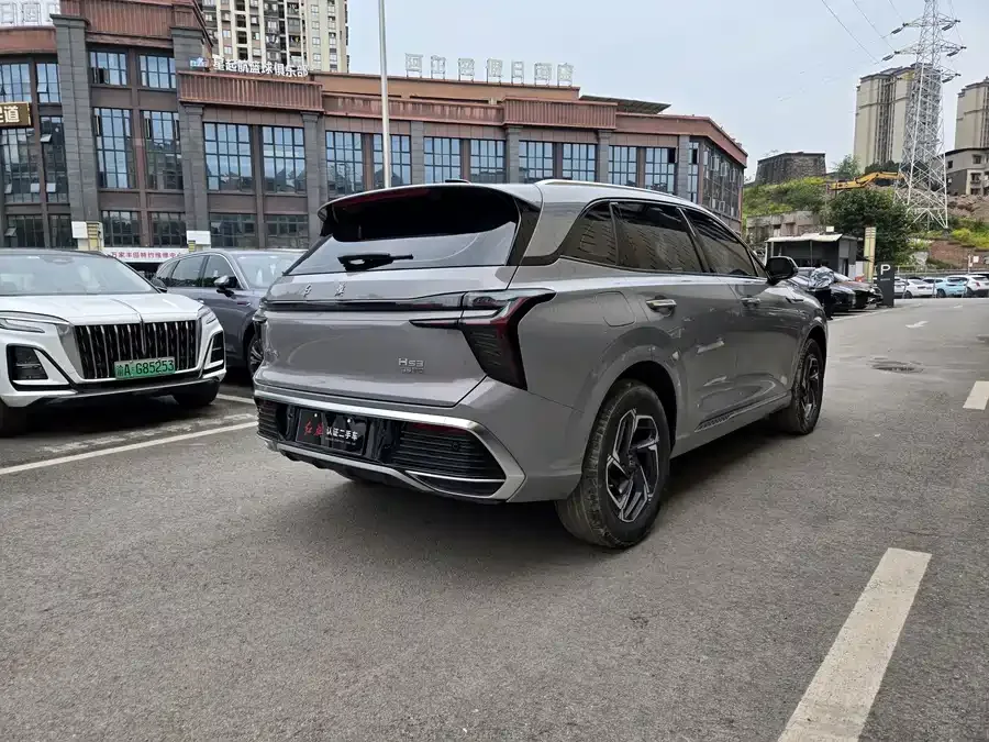 Hongqi HS3 Hongqi HS3 2023 1.5T 2WD Shanwei Edition 2024 — миниатюра 2