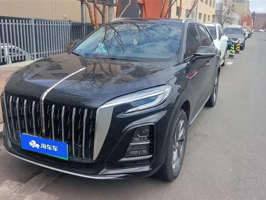 Hongqi HS3 PHEV Hongqi HS3 PHEV 2024 115km Jinwei Edition 2024 — фото 1, купить с доставкой в Москву