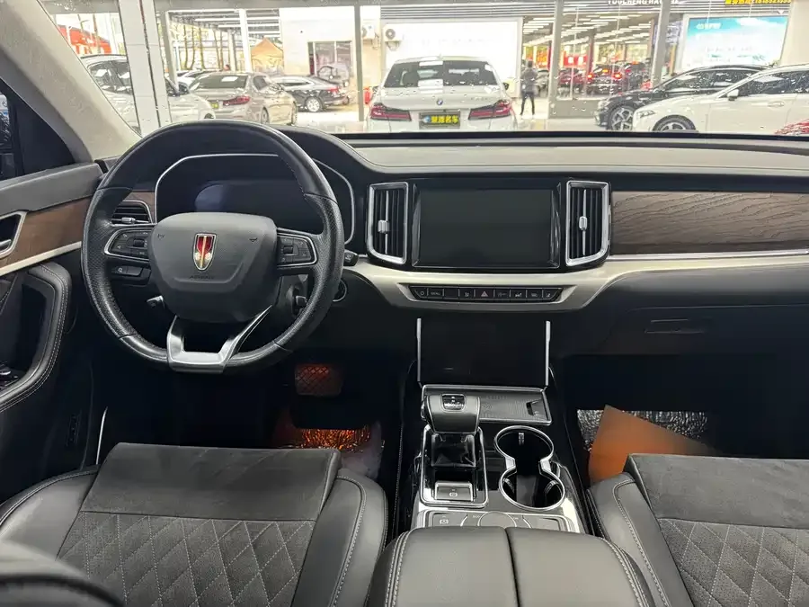 Hongqi HS7 Hongqi HS7 2021 2.0T DCT 2WD Zhilian Qichang Edition 2022 — миниатюра 3