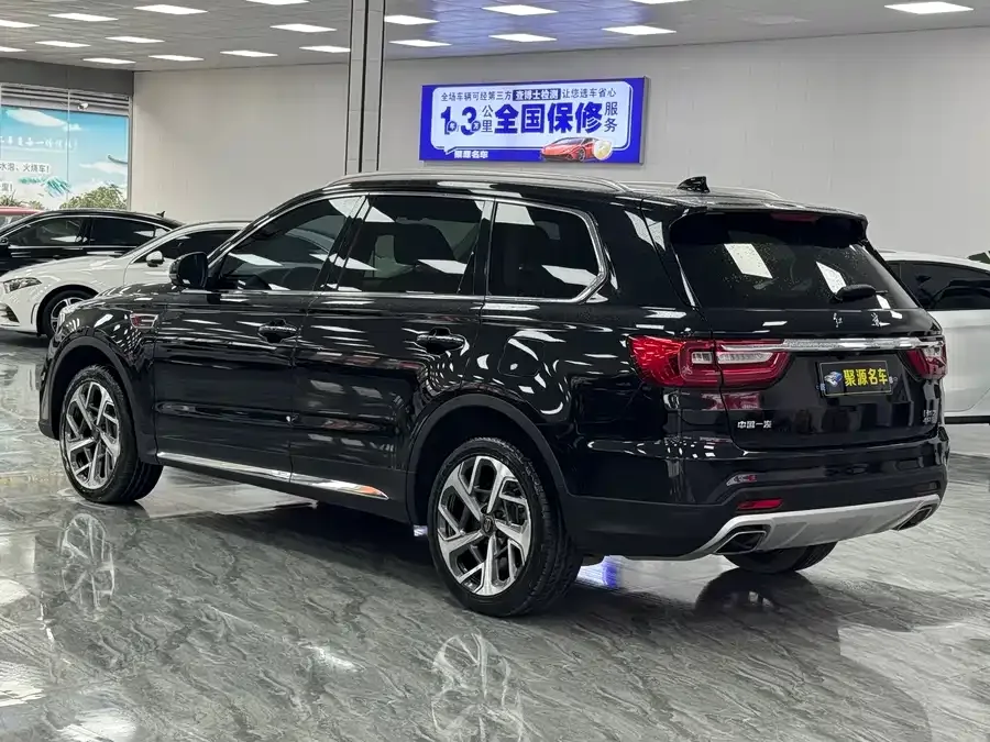 Hongqi HS7 Hongqi HS7 2021 2.0T DCT 2WD Zhilian Qichang Edition 2022 — миниатюра 4