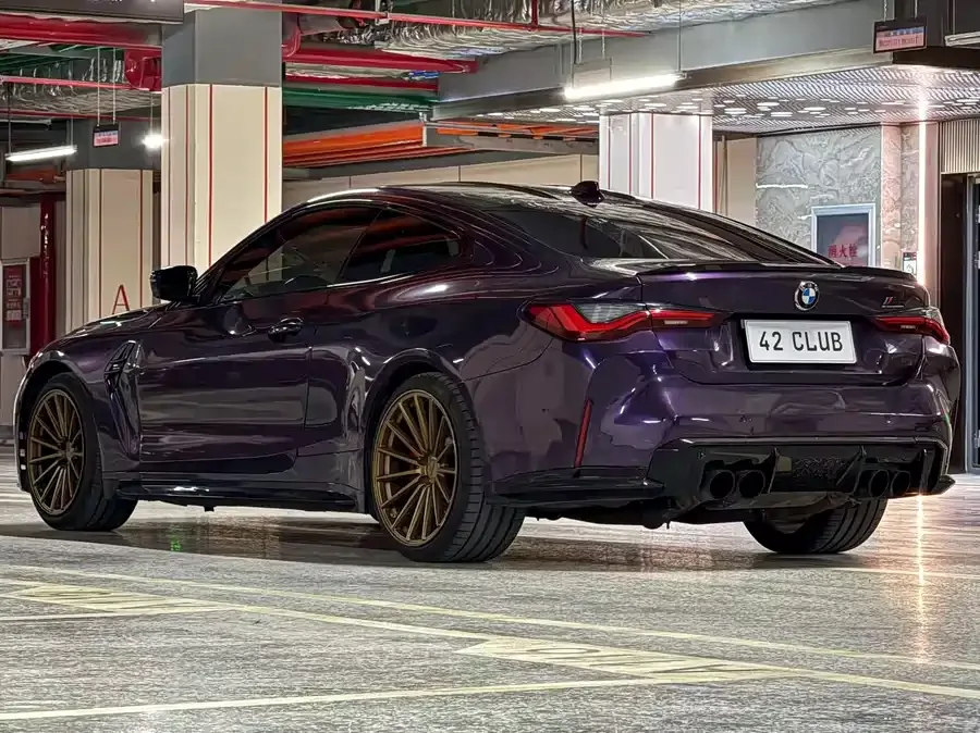BMW M4 2022 M4 Coupe M xDrive Thunder Edition 2022 — миниатюра 2
