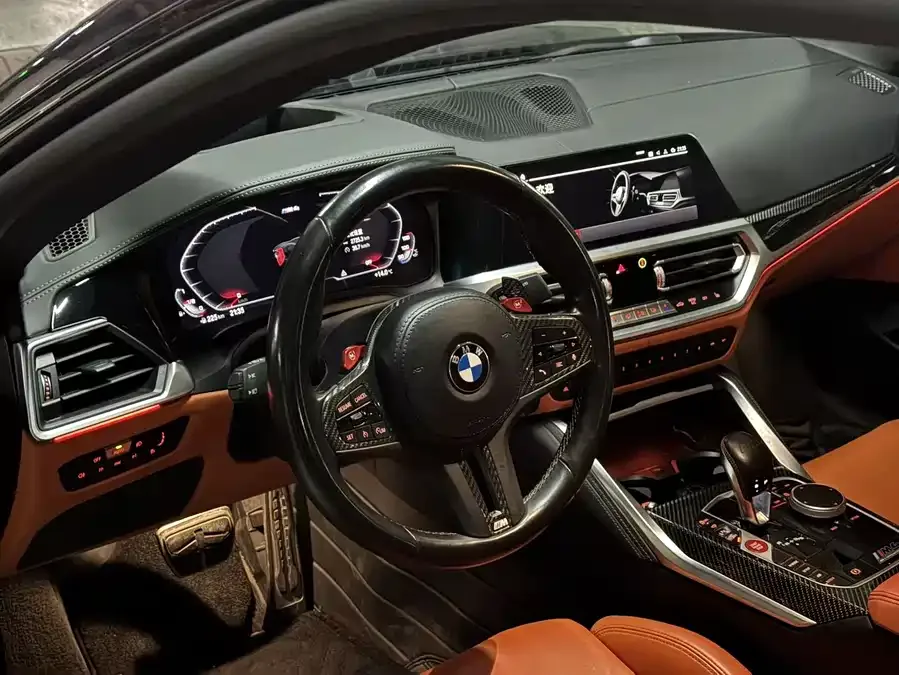 BMW M4 2022 M4 Coupe M xDrive Thunder Edition 2022 — миниатюра 3