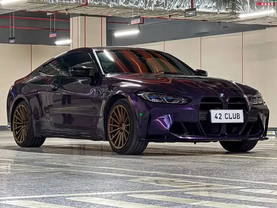 BMW M4 2022 M4 Coupe M xDrive Thunder Edition 2022 — миниатюра 4