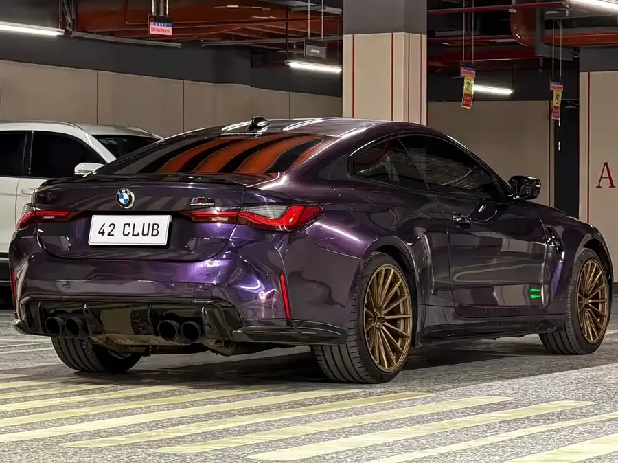 BMW M4 2022 M4 Coupe M xDrive Thunder Edition 2022 — миниатюра 5