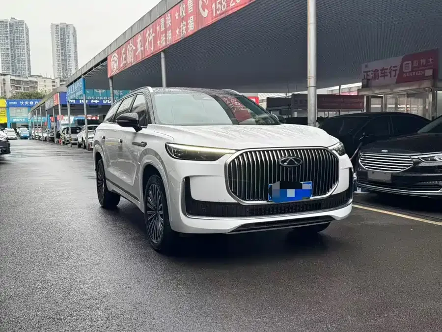 Chery Tiggo 9 Tiggo 9 2025 2.0T Automatic 2WD Premium Edition 5 Seaters 2025 — миниатюра 3