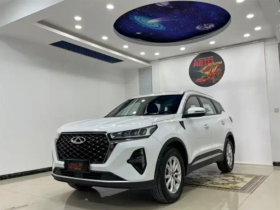 Chery Tiggo 7 PLUS Tiggo 7 PLUS 2022 1.5T CVT Luxury+ 2022 — фото 1, купить с доставкой в Москву