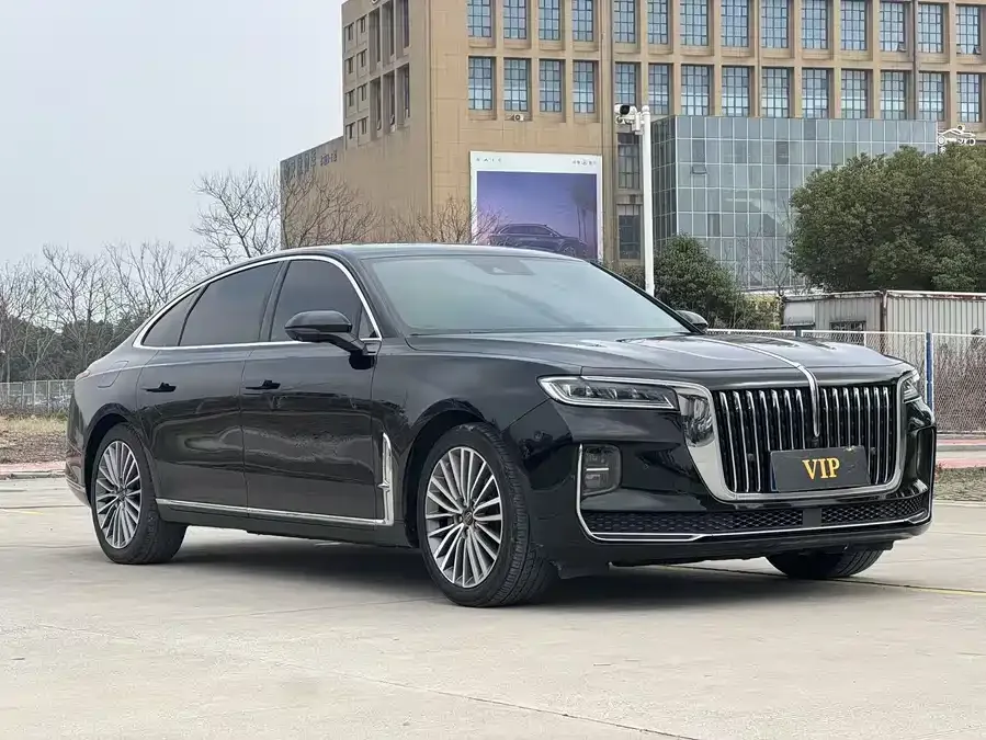 Hongqi H9 Hongqi H9 2022 2.0T Zhilian Qichang Edition 2022 — миниатюра 2