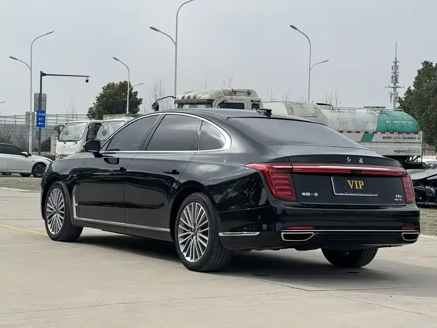 Hongqi H9 Hongqi H9 2022 2.0T Zhilian Qichang Edition 2022 — миниатюра 4