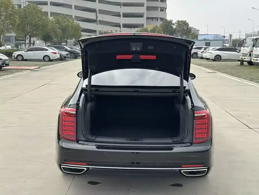 Hongqi H9 Hongqi H9 2022 2.0T Zhilian Qichang Edition 2022 — миниатюра 5