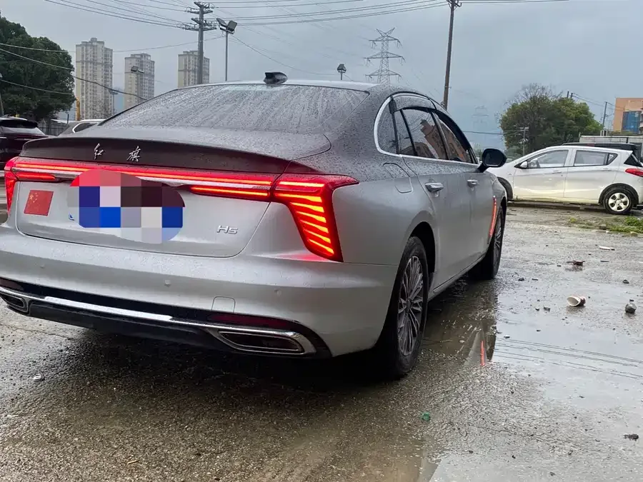 Hongqi H5 Hongqi H5 2023 1.5T DCT Zhilian Qiyun Edition 2023 — миниатюра 5