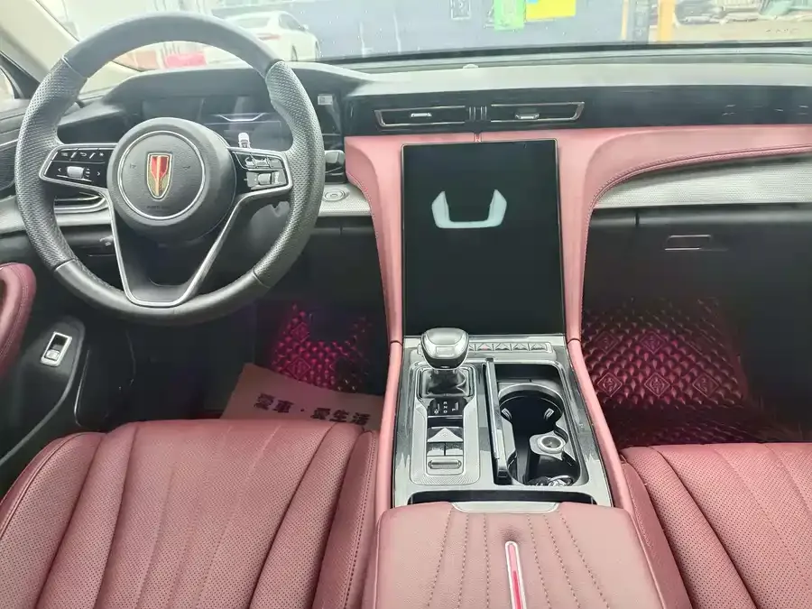 Hongqi H5 Hongqi H5 2023 2.0T Automatic Intelligent Connection Flagship Chang Edition 2023 — миниатюра 4