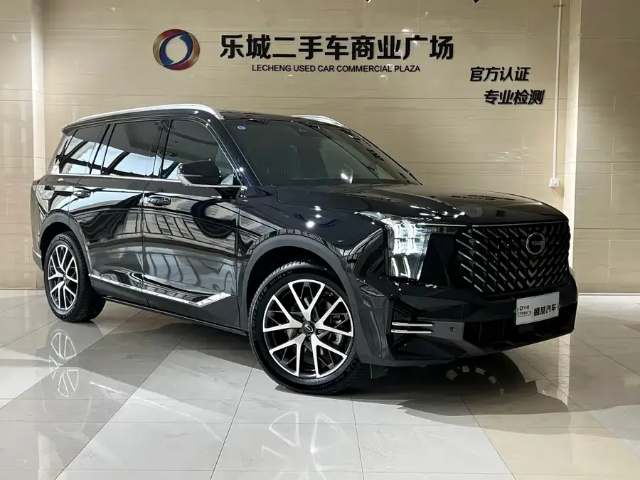 GAC Trumpchi GS8 Trumpchi GS8 2024 Navigator Series 2.0TGDI 2WD Luxury Intelligent Connected Edition 7-Seater 2024 — миниатюра 3