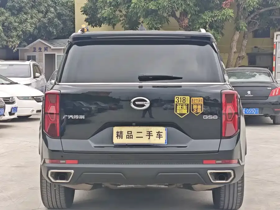 GAC Trumpchi GS8 Trumpchi GS8 2022 Pilot Series 2.0TGDI 2WD Premium Edition (7 Seaters) 2023 — миниатюра 5