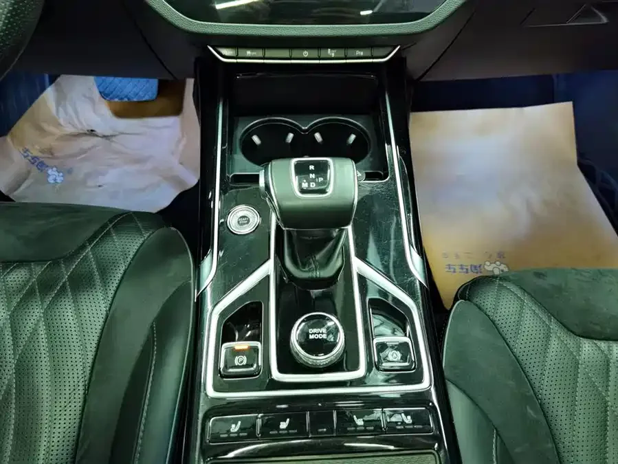 Hongqi HS5 Hongqi HS5 2022 facelift 2.0T Zhilian Qixiang Edition 2022 — миниатюра 5