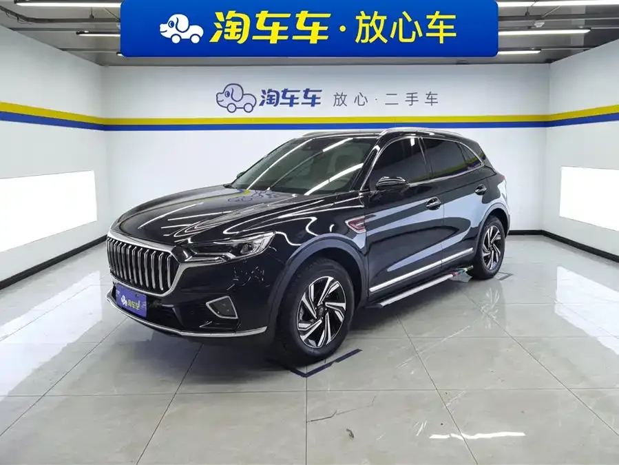 Hongqi HS5 Hongqi HS5 2022 facelift 2.0T Zhilian Qixiang Edition 2022 — фото 1, купить с доставкой в Москву