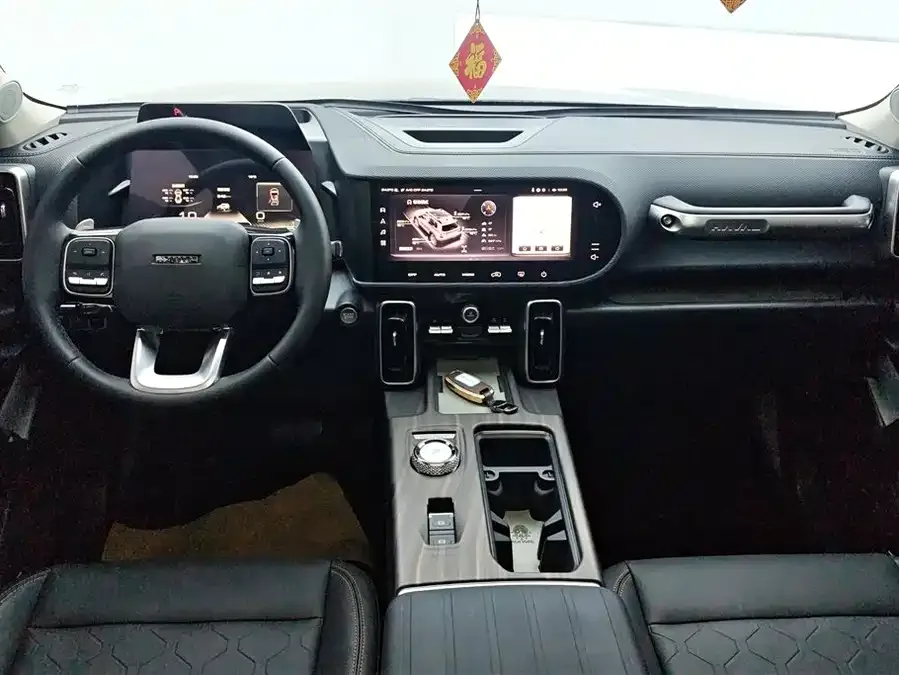 Haval Big dog Haval Big Dog 2024 2.0T DCT Chinese Pastoral Dog Edition 2025 — миниатюра 2