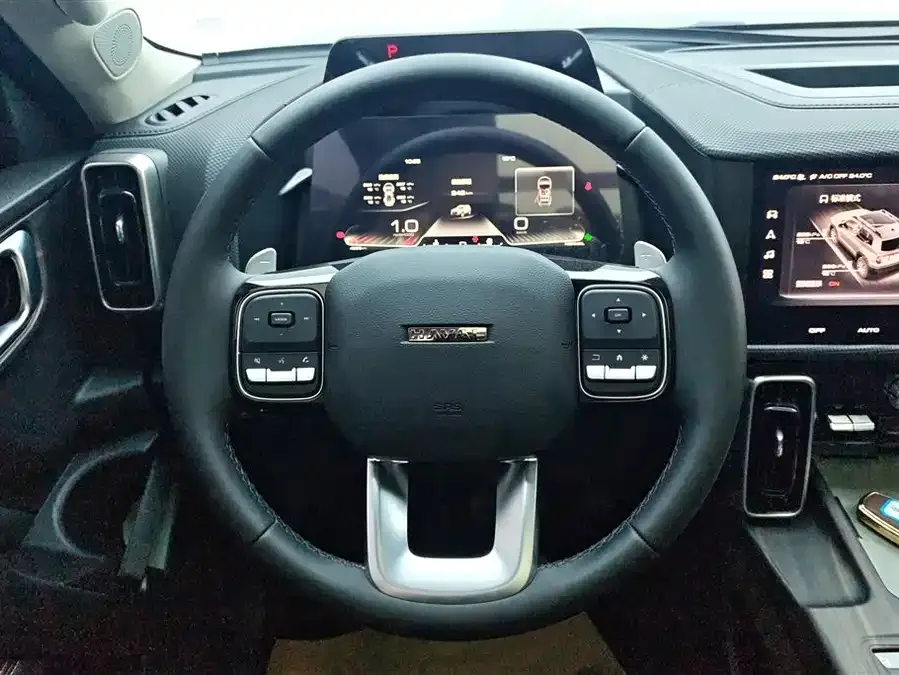 Haval Big dog Haval Big Dog 2024 2.0T DCT Chinese Pastoral Dog Edition 2025 — миниатюра 4