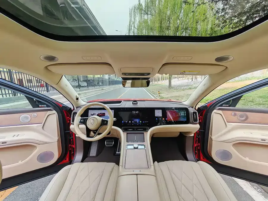 AITO M9 M9 2024 Extended Range Ultra Edition 42kWh 6-seater Edition 2024 — миниатюра 4