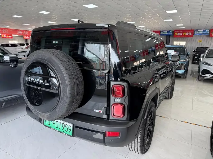 Haval Raptors New Energy Haval Raptors New Energy 2024 Hi4 145 Cross-Country Edition 2024 — миниатюра 4