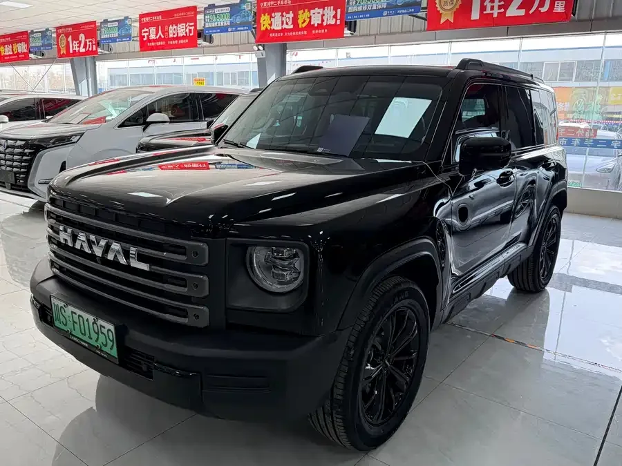 Haval Raptors New Energy 2024