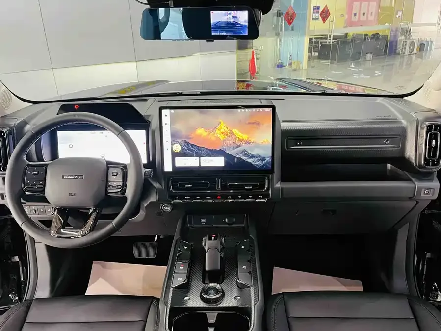 Haval Raptors New Energy Haval Raptors New Energy 2023 Hi4 102 Exploration Edition 2024 — миниатюра 4