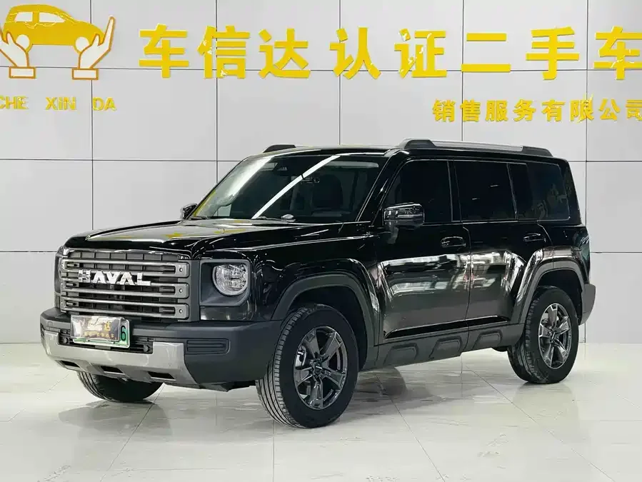 Haval Raptors New Energy 2024